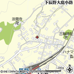 長野県上伊那郡辰野町辰野2134周辺の地図