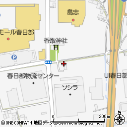 埼玉県春日部市下柳1590周辺の地図