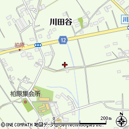 埼玉県桶川市川田谷2262周辺の地図