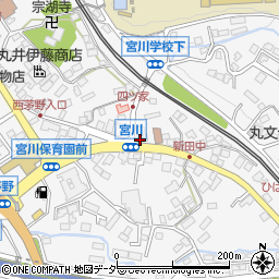 長野県茅野市宮川4756周辺の地図