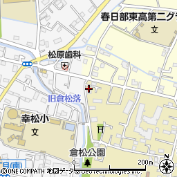 埼玉県春日部市樋堀253周辺の地図