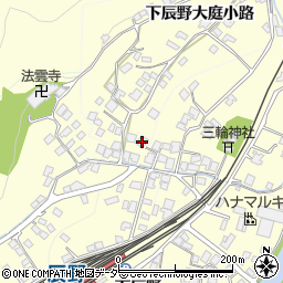 長野県上伊那郡辰野町辰野2121周辺の地図