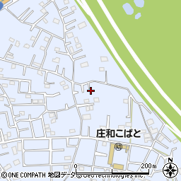 埼玉県春日部市西金野井1771周辺の地図