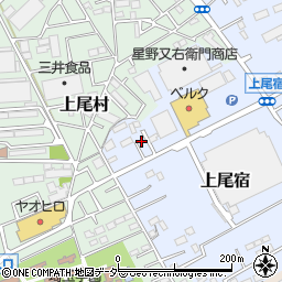 埼玉県上尾市上尾宿2163周辺の地図