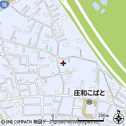 埼玉県春日部市西金野井1772周辺の地図