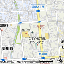 福井県大野市月美町5-19周辺の地図