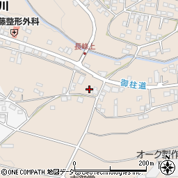 長野県茅野市玉川4843周辺の地図