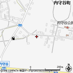 茨城県常総市内守谷町4816周辺の地図