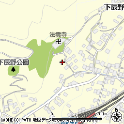 長野県上伊那郡辰野町辰野2170周辺の地図