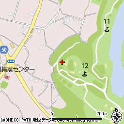 茨城県潮来市茂木周辺の地図