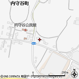 茨城県常総市内守谷町2741周辺の地図