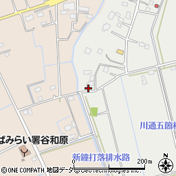茨城県つくばみらい市古川820周辺の地図