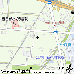 埼玉県春日部市金崎1029周辺の地図