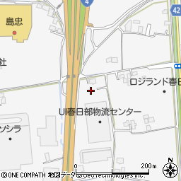 埼玉県春日部市下柳1775周辺の地図
