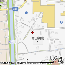 埼玉県春日部市下柳872周辺の地図