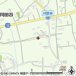 埼玉県桶川市川田谷2200周辺の地図