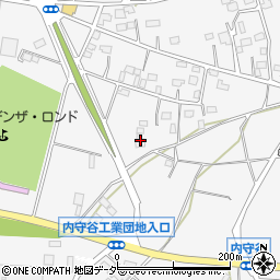 茨城県常総市内守谷町4000周辺の地図