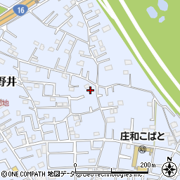 埼玉県春日部市西金野井1796周辺の地図