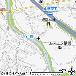 長野県茅野市宮川中河原4178周辺の地図