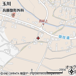 長野県茅野市玉川4841周辺の地図