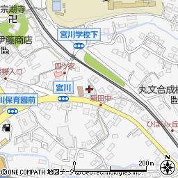長野県茅野市宮川4763周辺の地図