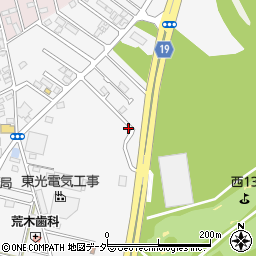 茨城県つくばみらい市板橋2859周辺の地図