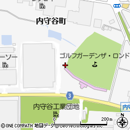 茨城県常総市内守谷町3936周辺の地図