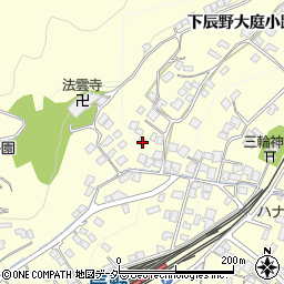 長野県上伊那郡辰野町辰野2157周辺の地図