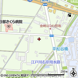 埼玉県春日部市金崎1031周辺の地図