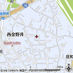 埼玉県春日部市西金野井1789周辺の地図