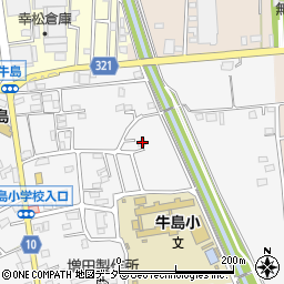 埼玉県春日部市牛島1123周辺の地図