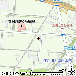 岡田屋倉庫周辺の地図