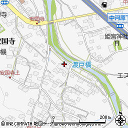 長野県茅野市宮川3628周辺の地図