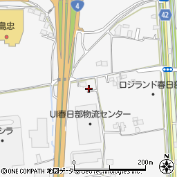 埼玉県春日部市下柳1787周辺の地図