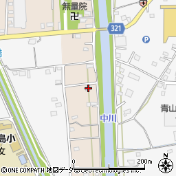 埼玉県春日部市新川78周辺の地図
