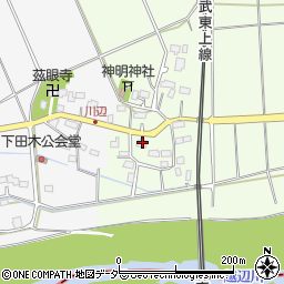埼玉県東松山市毛塚369周辺の地図