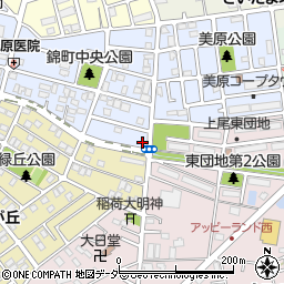 株式会社中村設備工業所周辺の地図