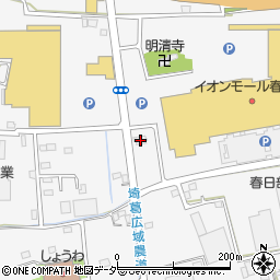 埼玉県春日部市下柳904周辺の地図