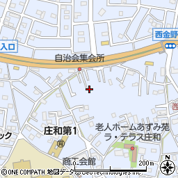 埼玉県春日部市西金野井229周辺の地図