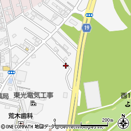 茨城県つくばみらい市板橋2858周辺の地図