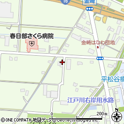 埼玉県春日部市金崎1026周辺の地図