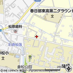 埼玉県春日部市樋籠10周辺の地図