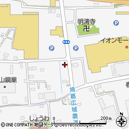 埼玉県春日部市下柳905周辺の地図