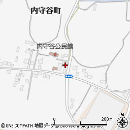 茨城県常総市内守谷町2742周辺の地図