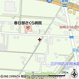 埼玉県春日部市金崎1024周辺の地図