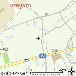 埼玉県北足立郡伊奈町小室761周辺の地図