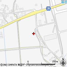 福井県大野市中保19周辺の地図