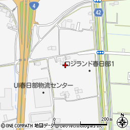 埼玉県春日部市下柳1795周辺の地図