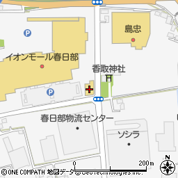 埼玉県春日部市下柳375周辺の地図