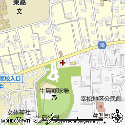 埼玉県春日部市樋堀1周辺の地図